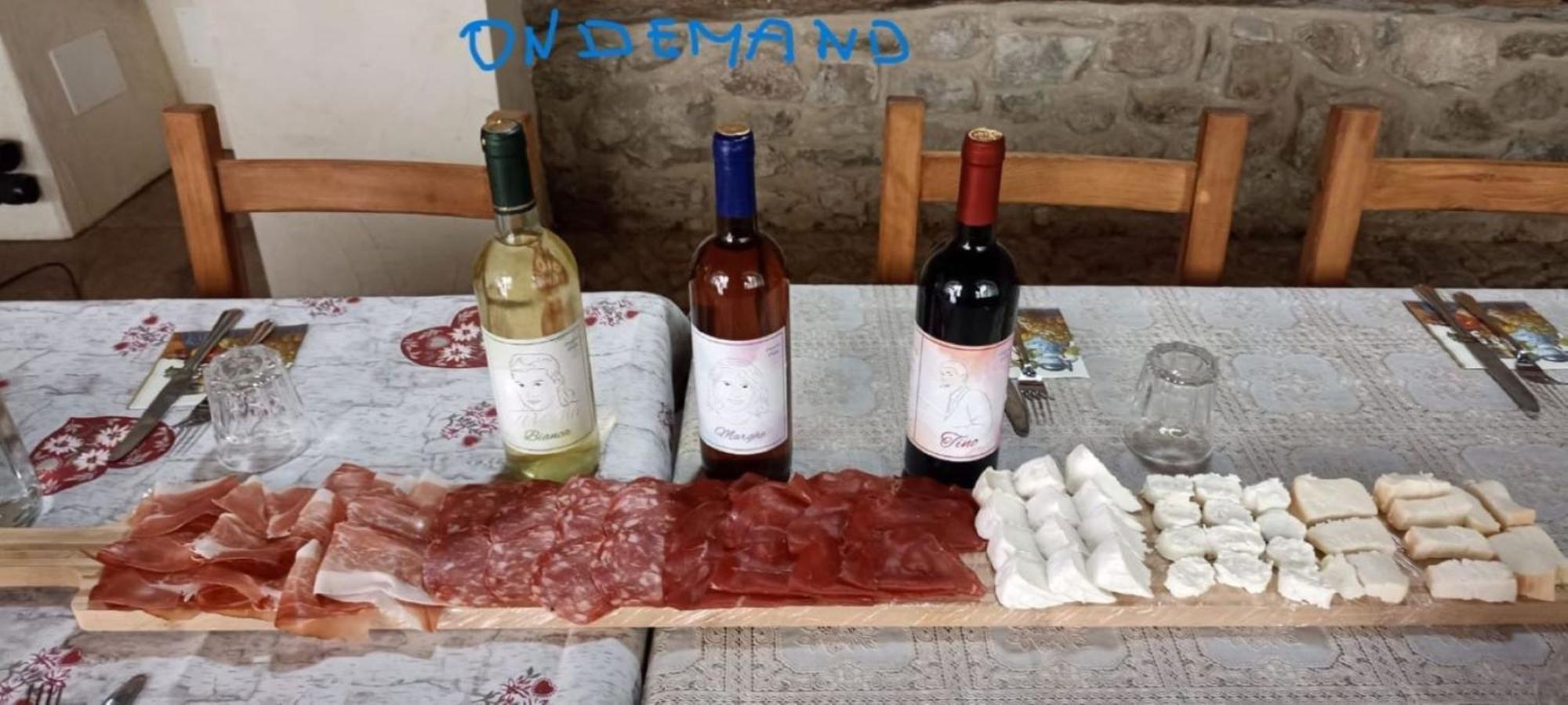 La Cascina Della Vigna Del Viandante Villa Abbadia Lariana Exteriör bild
