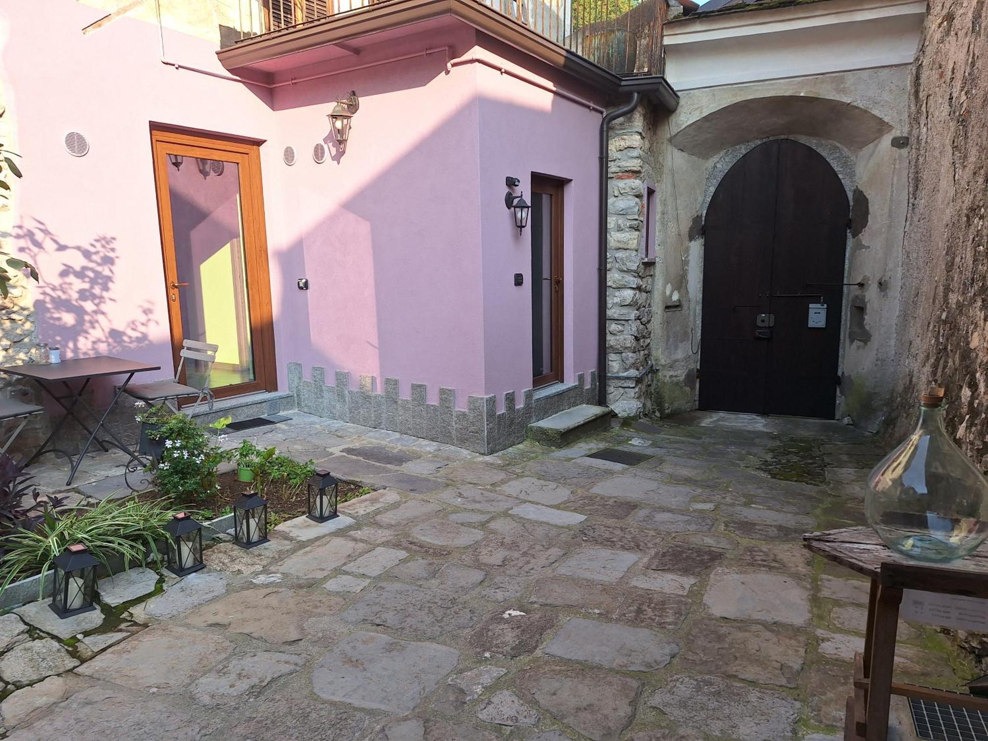 La Cascina Della Vigna Del Viandante Villa Abbadia Lariana Exteriör bild